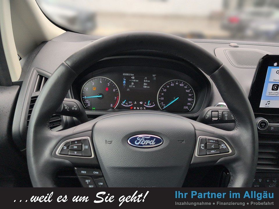Fahrzeugabbildung Ford ECOSPORT 1.0T AUT TITANIUM X PANO NAV+KAM+KLIMAA