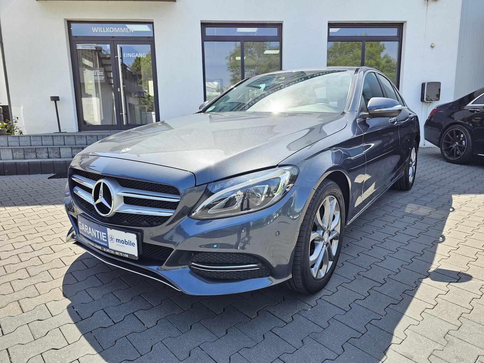 Mercedes-Benz C 200 CGI AVANGARDE LED AHK NAVI RFK