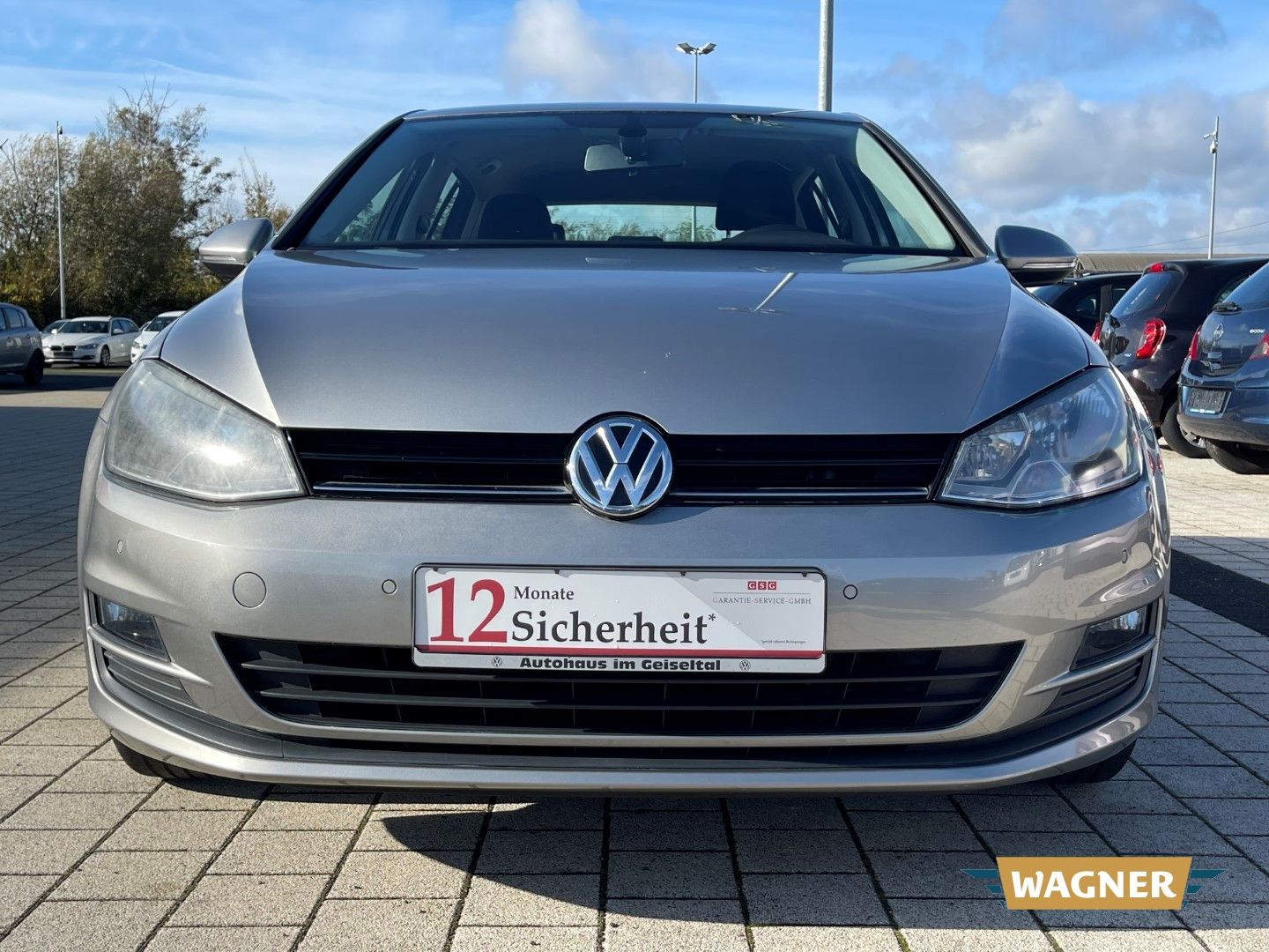 Fahrzeugabbildung Volkswagen Golf VII Comfortline BMT Klimaautomatik