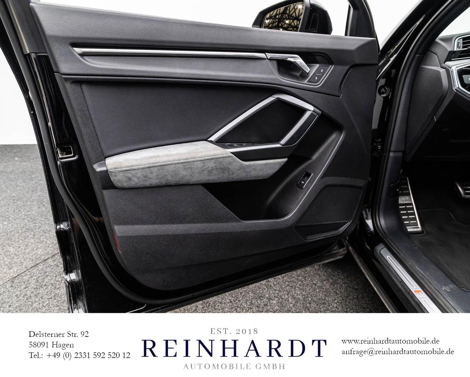 Audi Q3 SPORTBACK 45TFSi Q 2x S LINE BLACK CARPLAY/VC, миниатюра 11