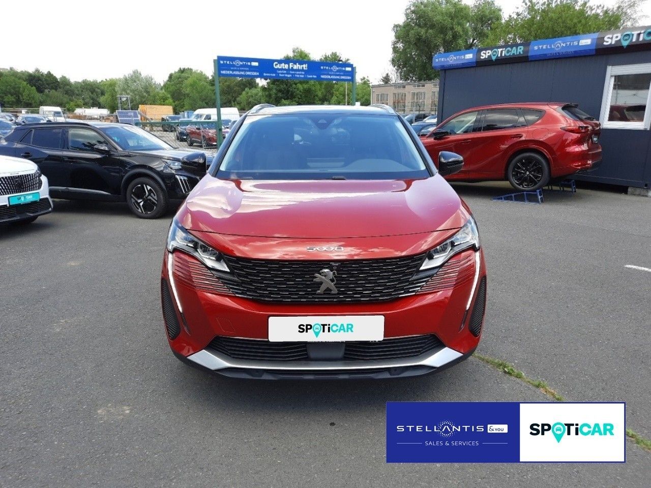 Peugeot 5008 Allure*Automatik*7Sitzer*360Kamera*LED*SHZ imagem 2
