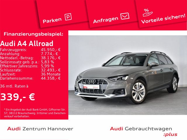 Audi A4 allroad quattro 40 TDI HuD AHK virtual Leder