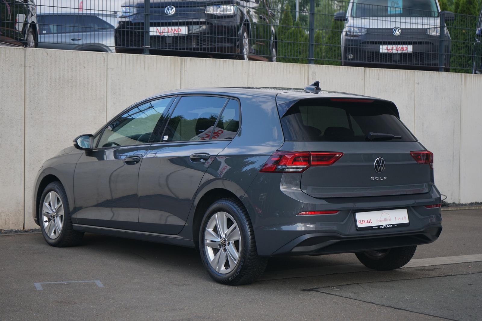 Volkswagen Golf VIII 1.5 TSI Life LED Navi ACC App-Connect, миниатюра 3