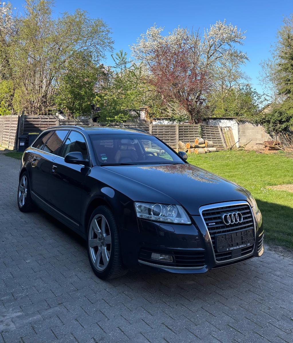 Audi A6 Avant TDI quattro-Leder-AHK-Bose-ACC-