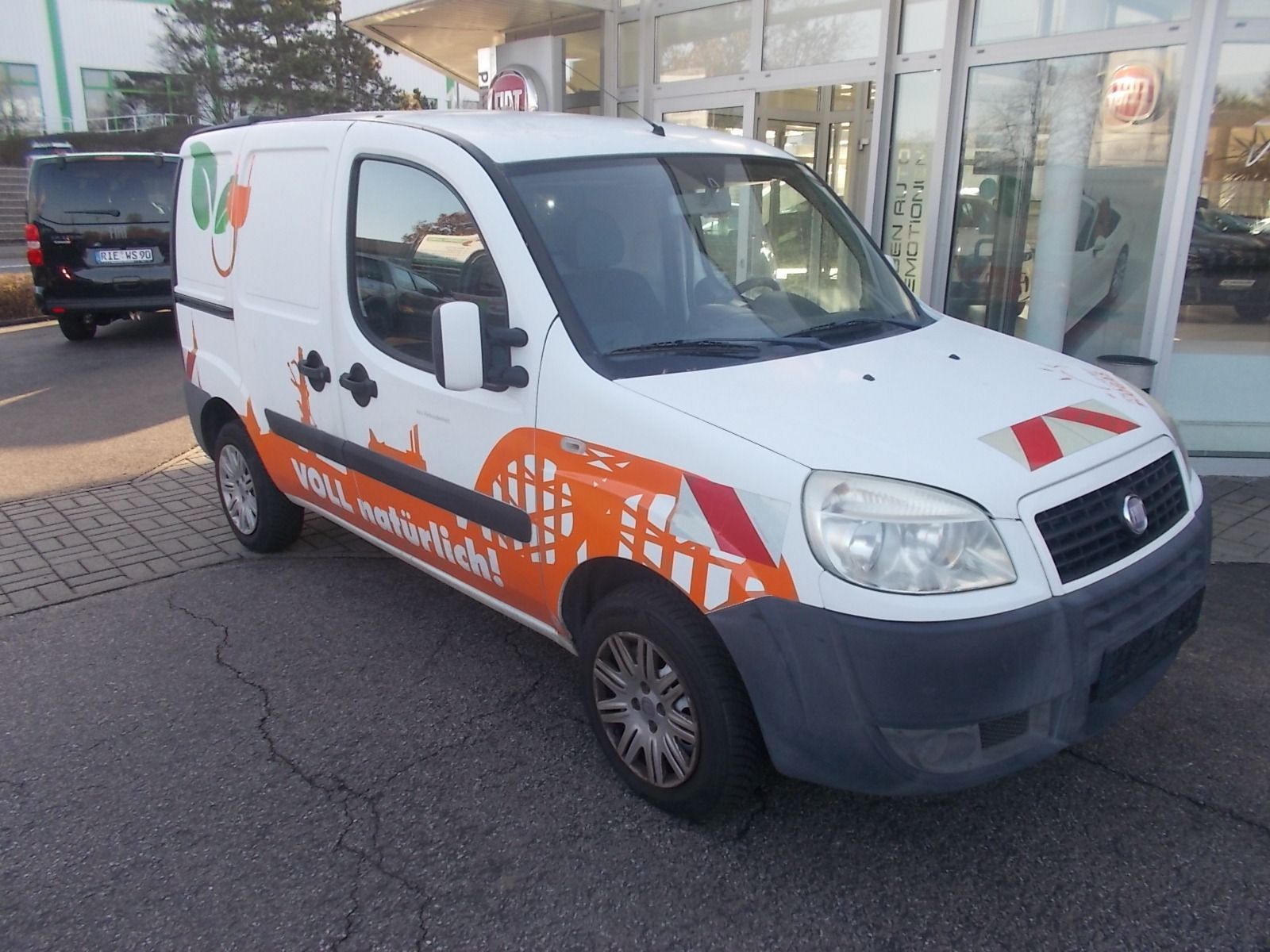 Fahrzeugabbildung Fiat Doblo Cargo SX Natural Power Erdgas