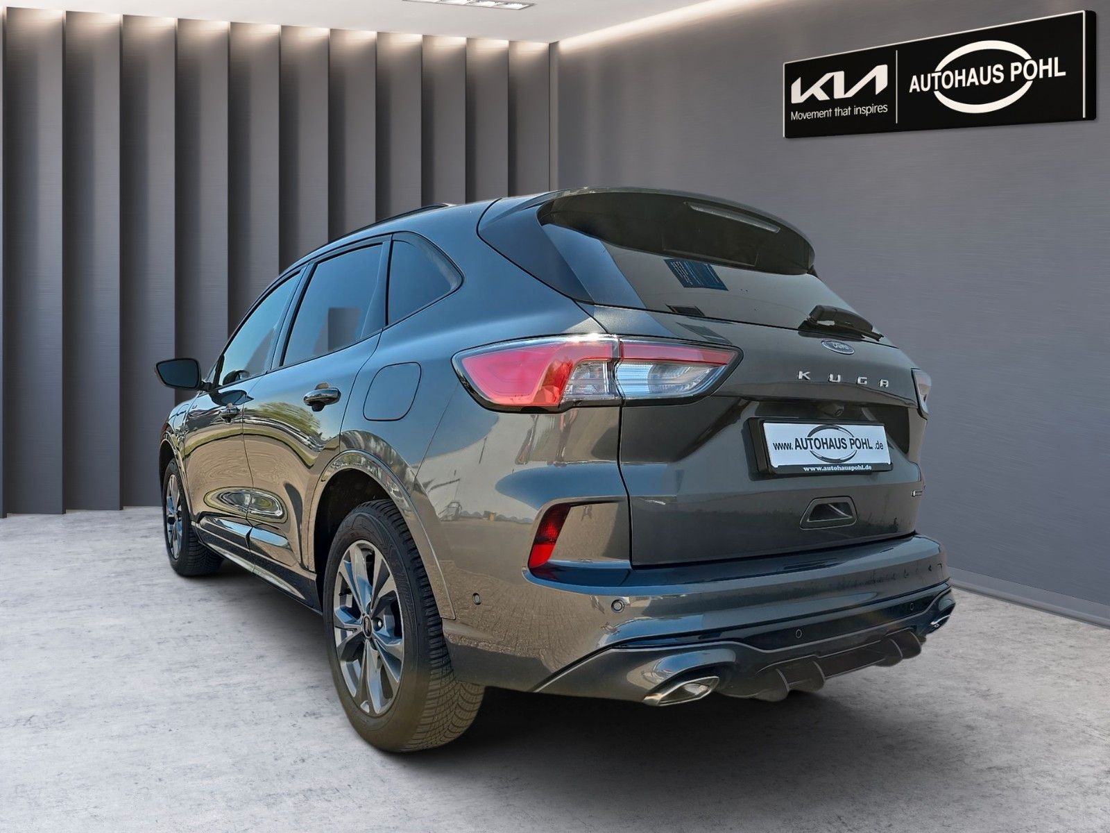 Fahrzeugabbildung Ford Kuga Plug-In Hybrid 2,5 ST-Line Navi Kamera