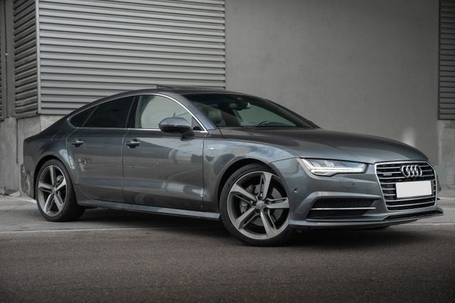 Audi 2017 Audi A7 3.0 TDI Quattro, 3x S-Line, 2...