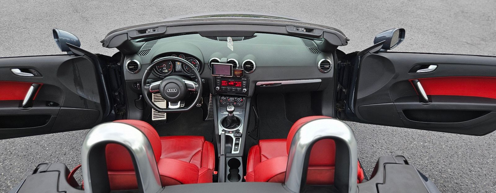 AUDI TT 8J Cabrio 1.8 TFSI INKLUSIVE 1 JAHR GARANTIE