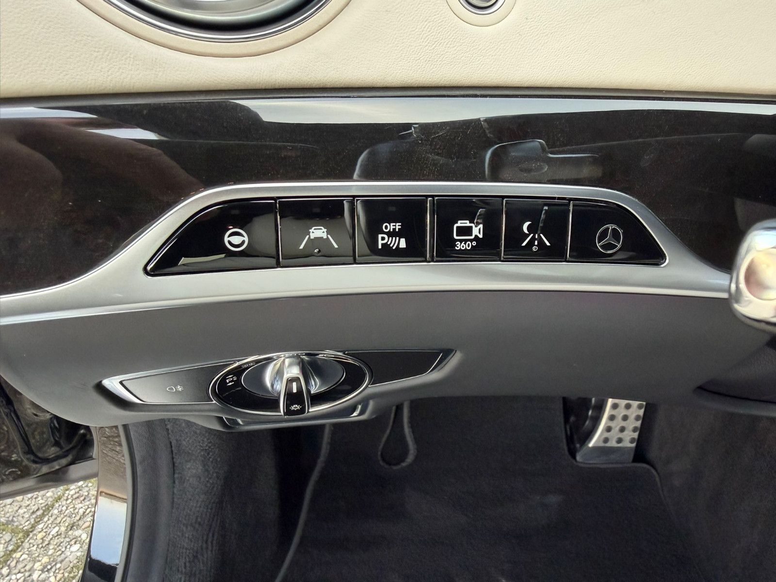 Mercedes-Benz S 500 S Limousine Plug-in Hybrid / e L, Fond-TV foto 18