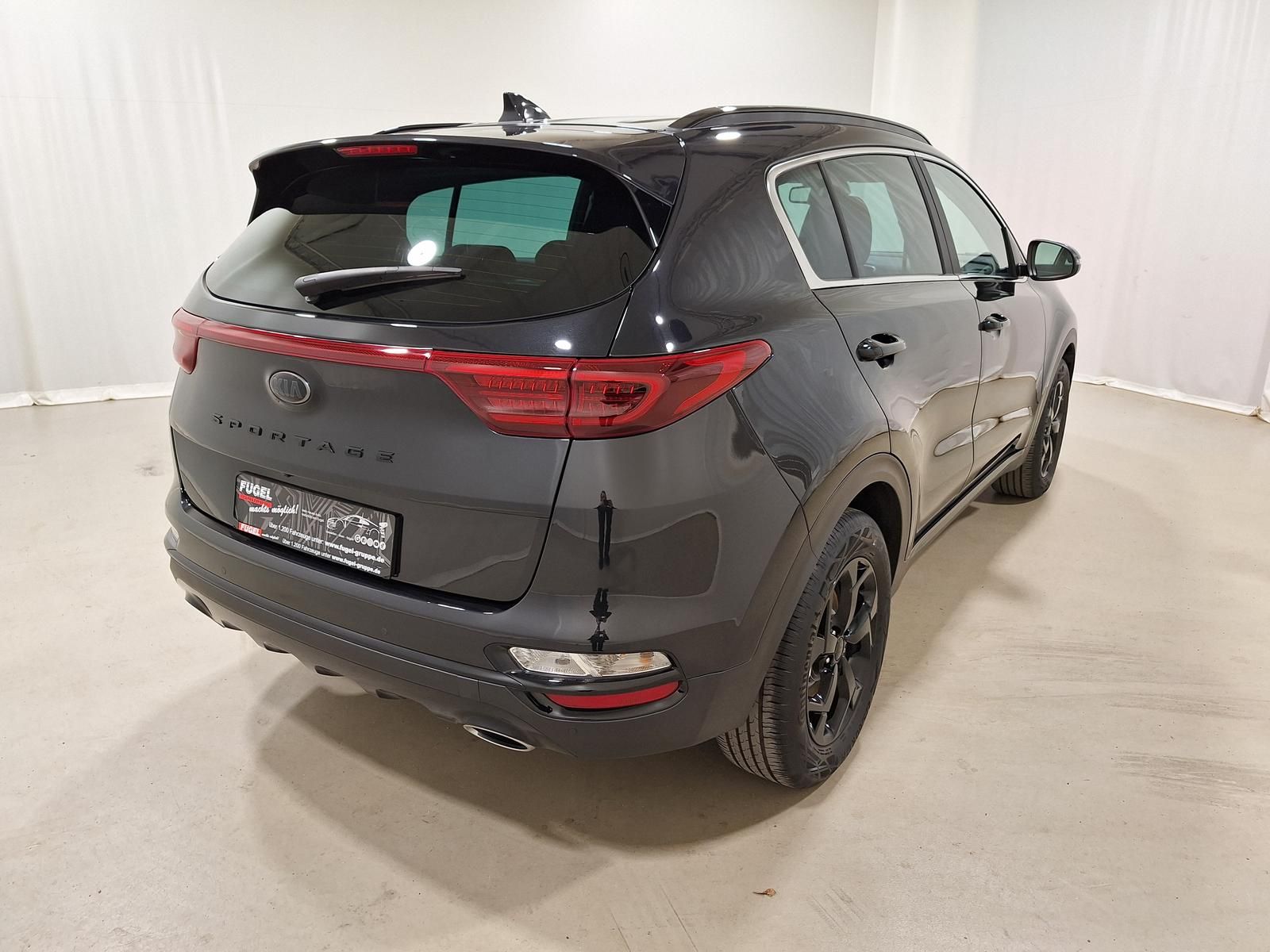 Kia Sportage 1.6 T-GDI DCT Black Edition LED/Leder|R foto 6