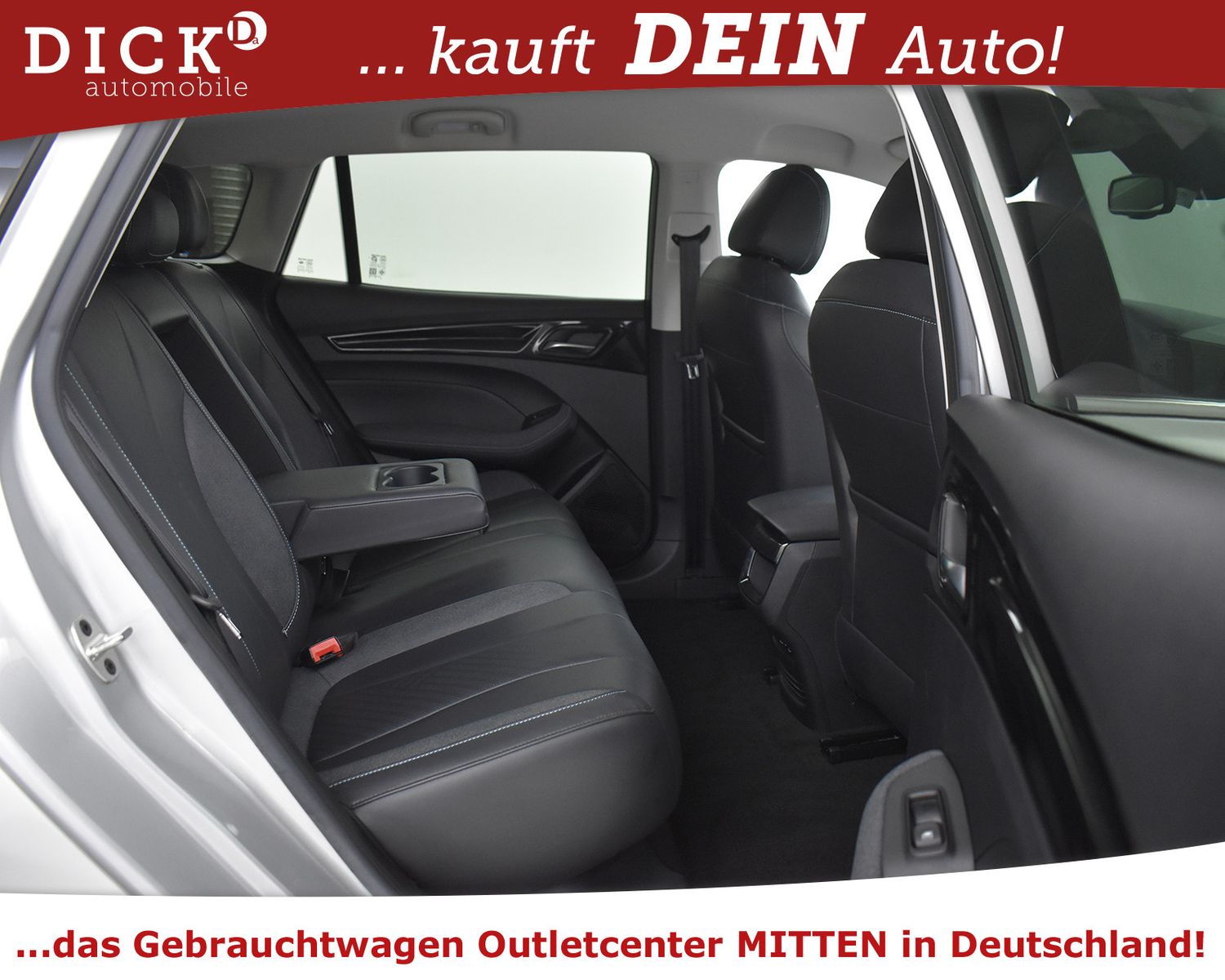 MG MG5 51 KWH Luxury NAVI+LEDER+SHZ+LED+DAB+ACC+360 - Image 16