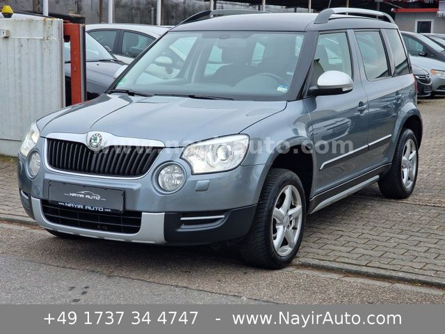 Skoda Yeti Ambition|DSG-Autmtk|Xenon|Navi|AHK|8xAlu