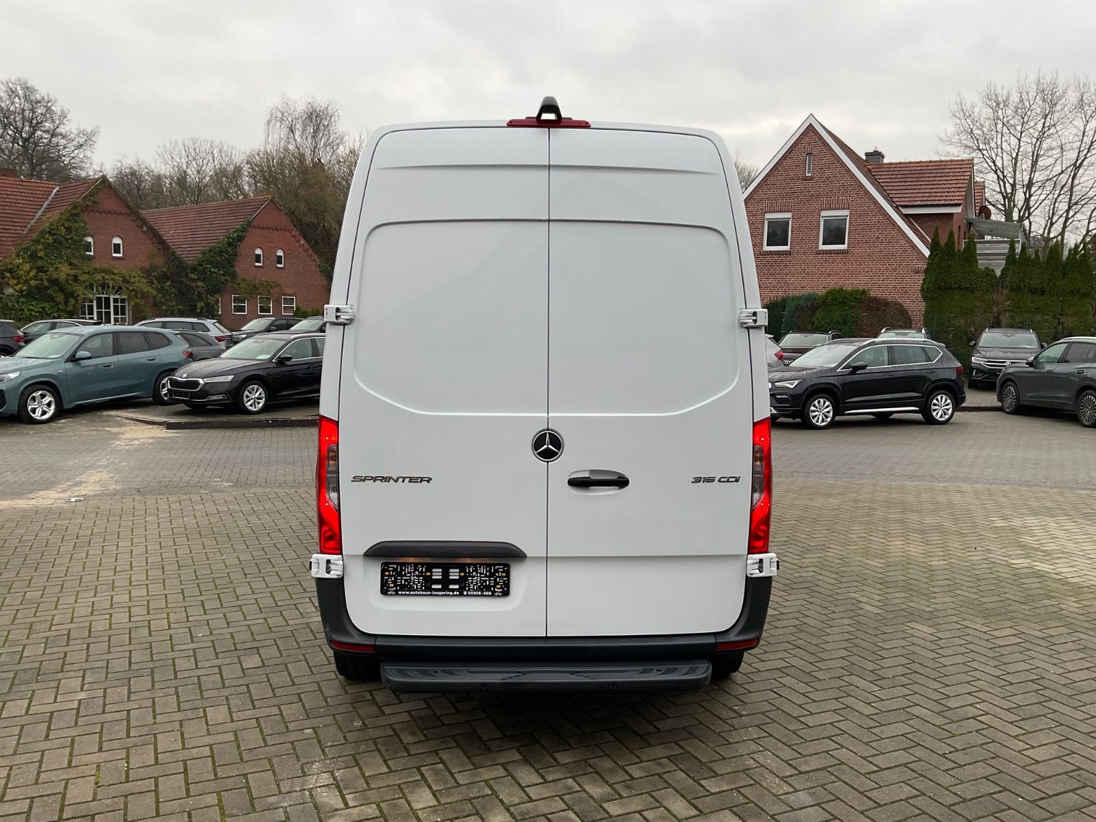 Fahrzeugabbildung Mercedes-Benz Sprinter 315,Kamera,3.5T,Navi,Carplay,L2