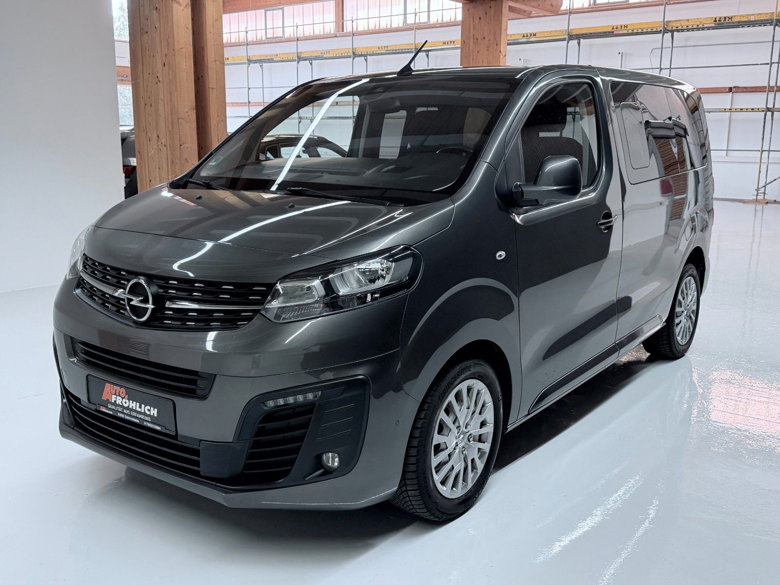Opel Zafira Life 2.0d Edition S Head Up Kamera AHK imagem 3