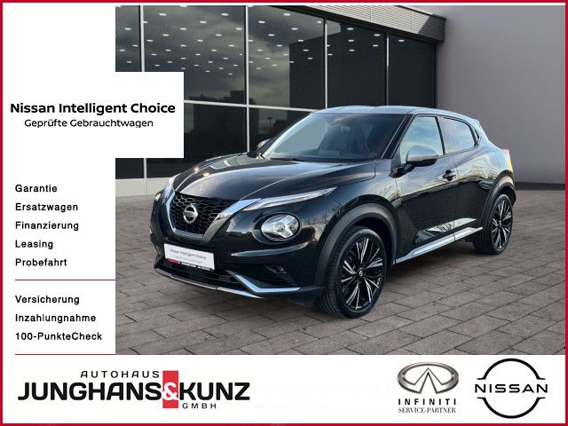 Nissan Juke DIG-T N-Design Automatik NAVI LED Kamera 36