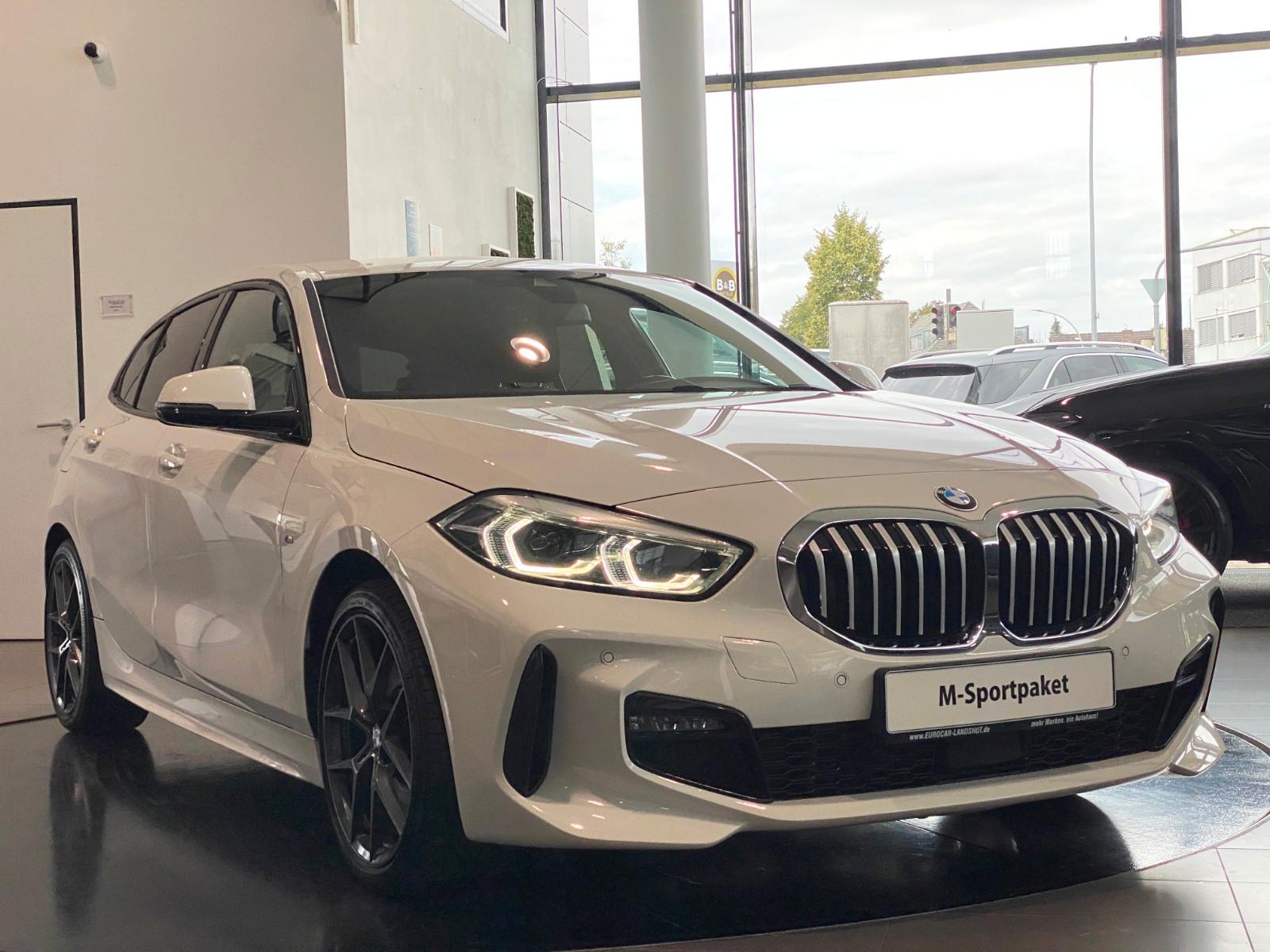BMW 1 Series d M-Sport Shadow CockpitProf HiFi Sitzhzg AHK, миниатюра 3