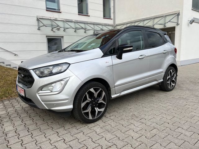 Ford EcoSport ST-Line LEDER ALCANTARA KAMERA PDC SHZ