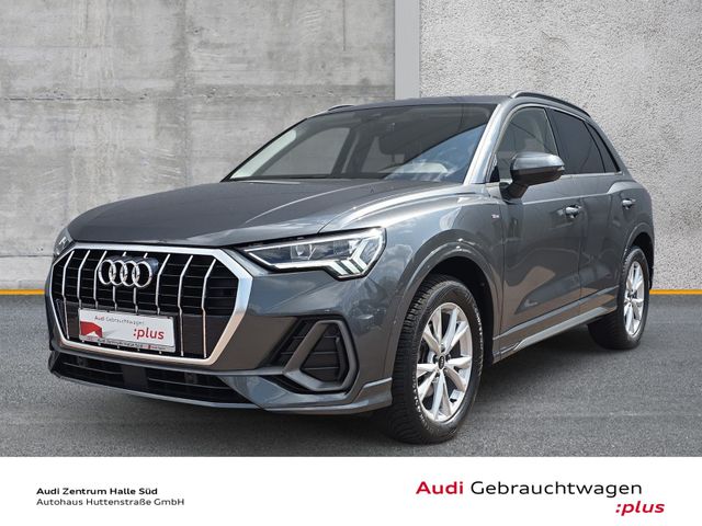 Audi Q3 35 TFSI S line LED PANO STANDHZG 18"