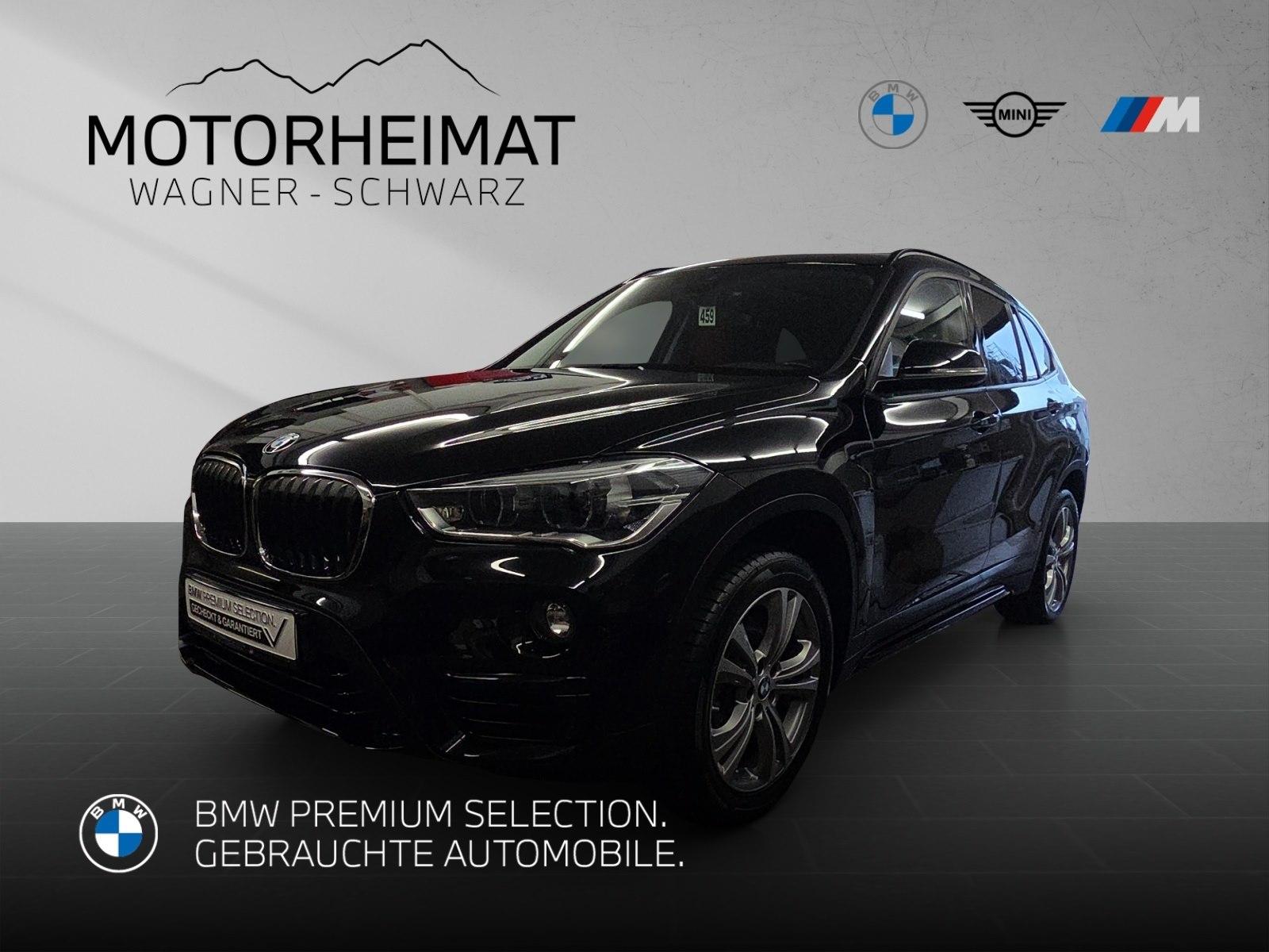 BMW X1 xDrive20d Sport Line Pano AHK LED Parkassist
