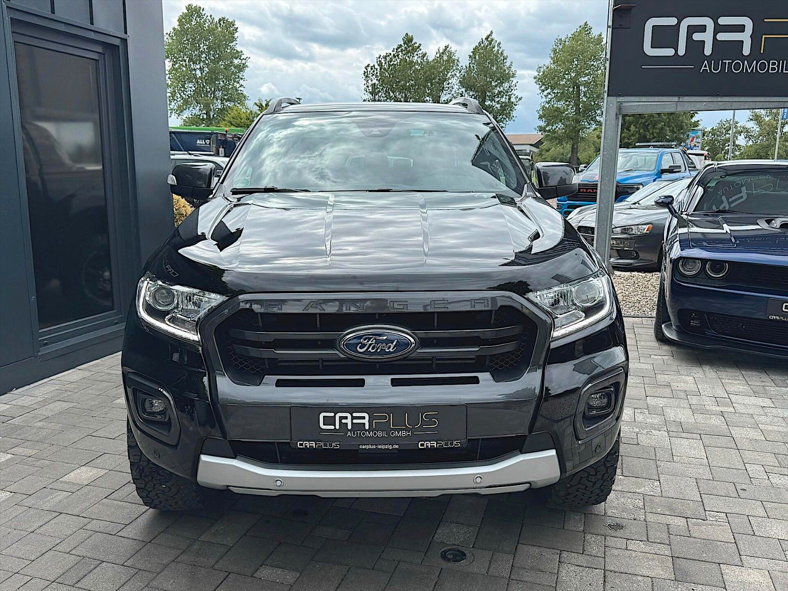 Fahrzeugabbildung Ford Ranger Wildtrak DoKa Black Edition Offroad 4x4