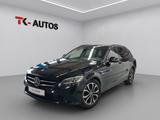 Mercedes-Benz C 200d T Av.,1.Hand,Navi,Leder,LED,Tempo,S-Heft - Mercedes-Benz mit Diesel-Antrieb: Kombi, Schaltgetriebe