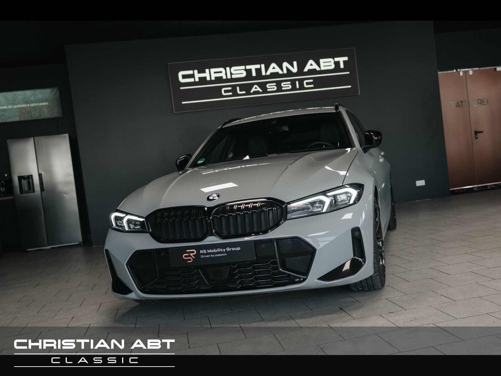 Fahrzeugabbildung BMW 330i xDrive M-Sport LED Garantie AHK