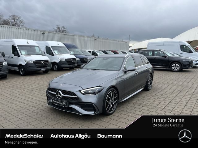 Mercedes-Benz C 300 T d AMG 19" D-Light 360° Memory KeylessGO