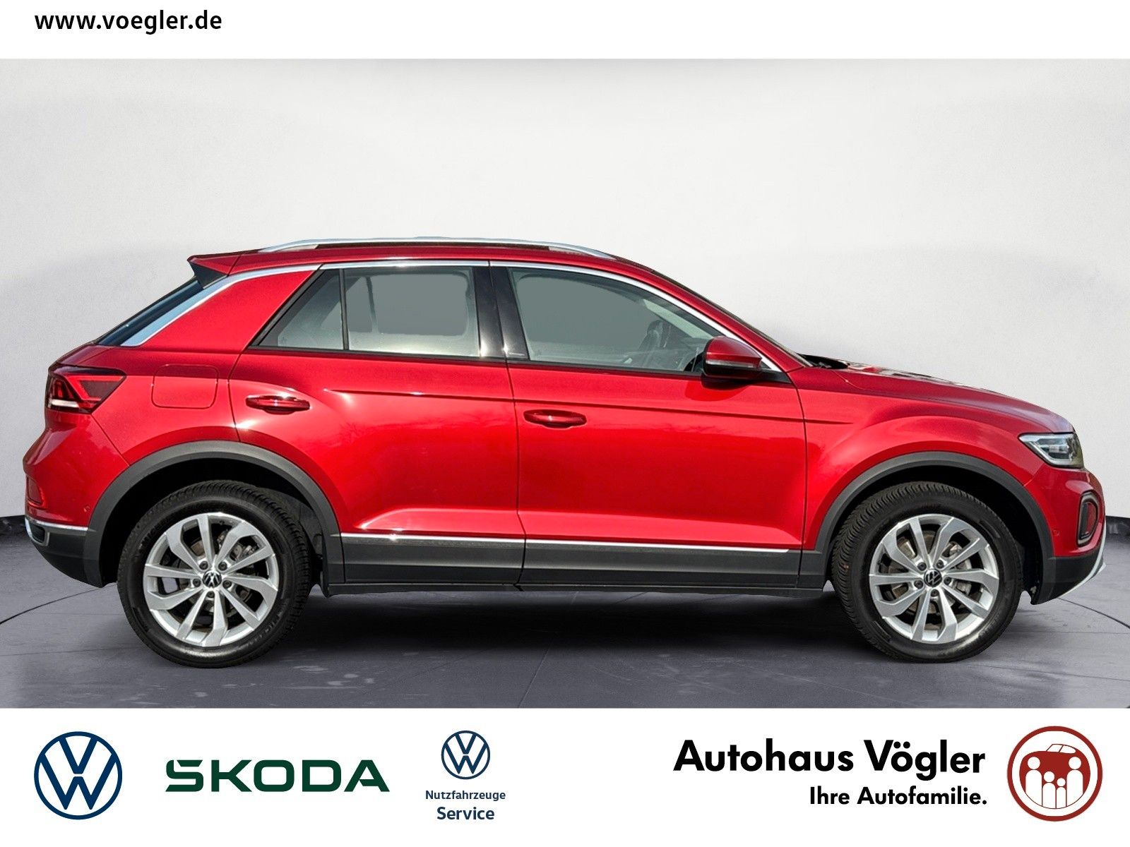 T-ROC 1,5 TSI DSG Style Navi AHK LED Kamera