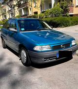Opel Astra 1.6 GL GL - Opel Astra aus 1995: Kombi
