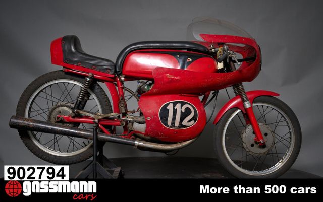 Moto Morini 250cc Settebello Racing Motorcycle