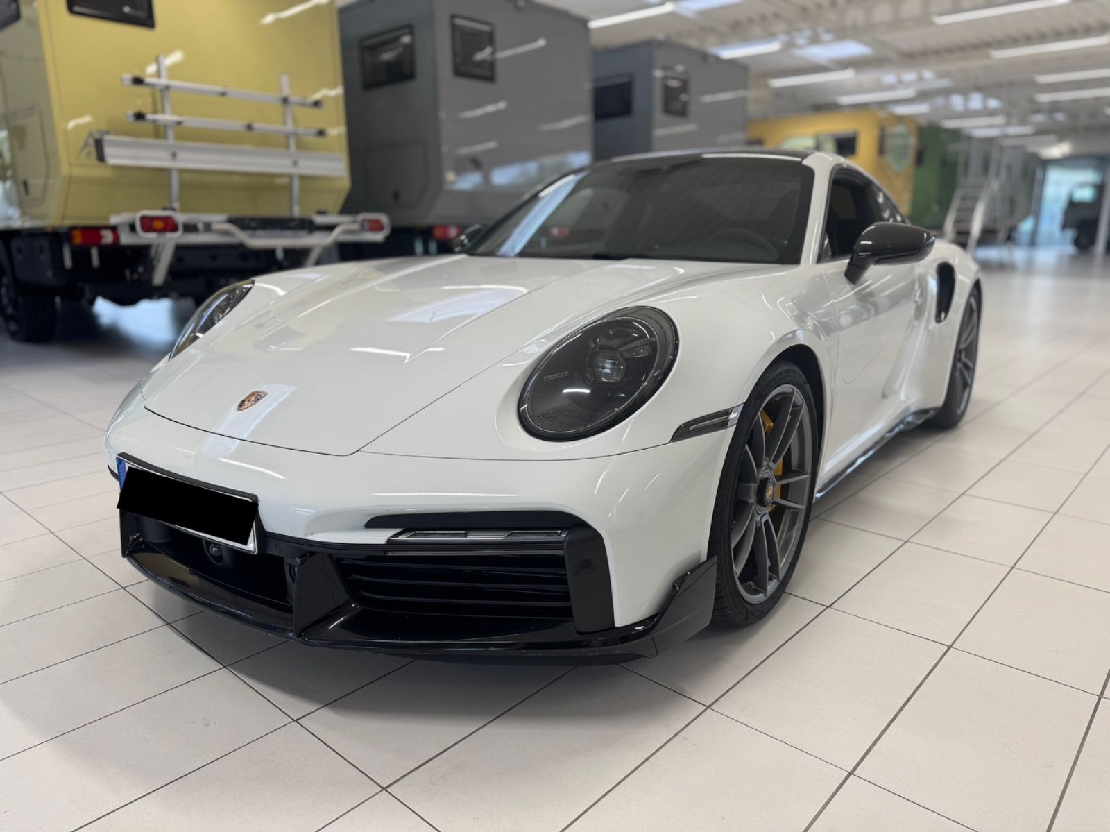 PORSCHE 992 Turbo S Gar.-05/29 Serv. neu