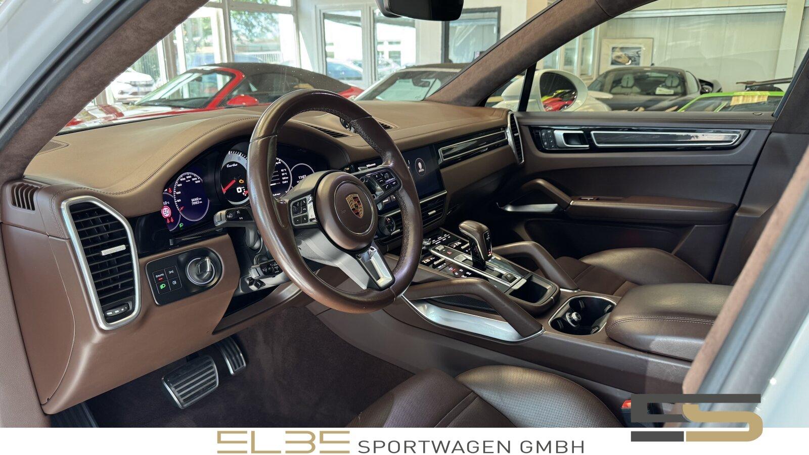 Porsche Cayenne Coupe Turbo MATRIX CARBON 4RAD 360 PCCB