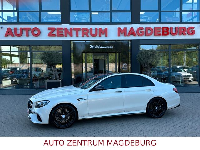 Mercedes-Benz E 63 AMG 4Matic+ NAV TEMP KLIMA BURMESTER