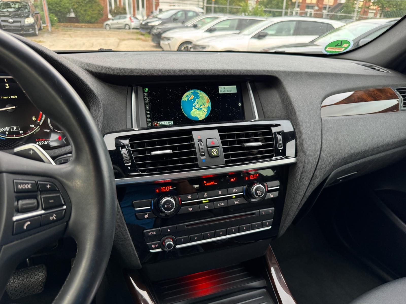 BMW X3 xDrive35d 313 ch – M Sport – BVA – Cuir – HUD – Driving Assistant Plus