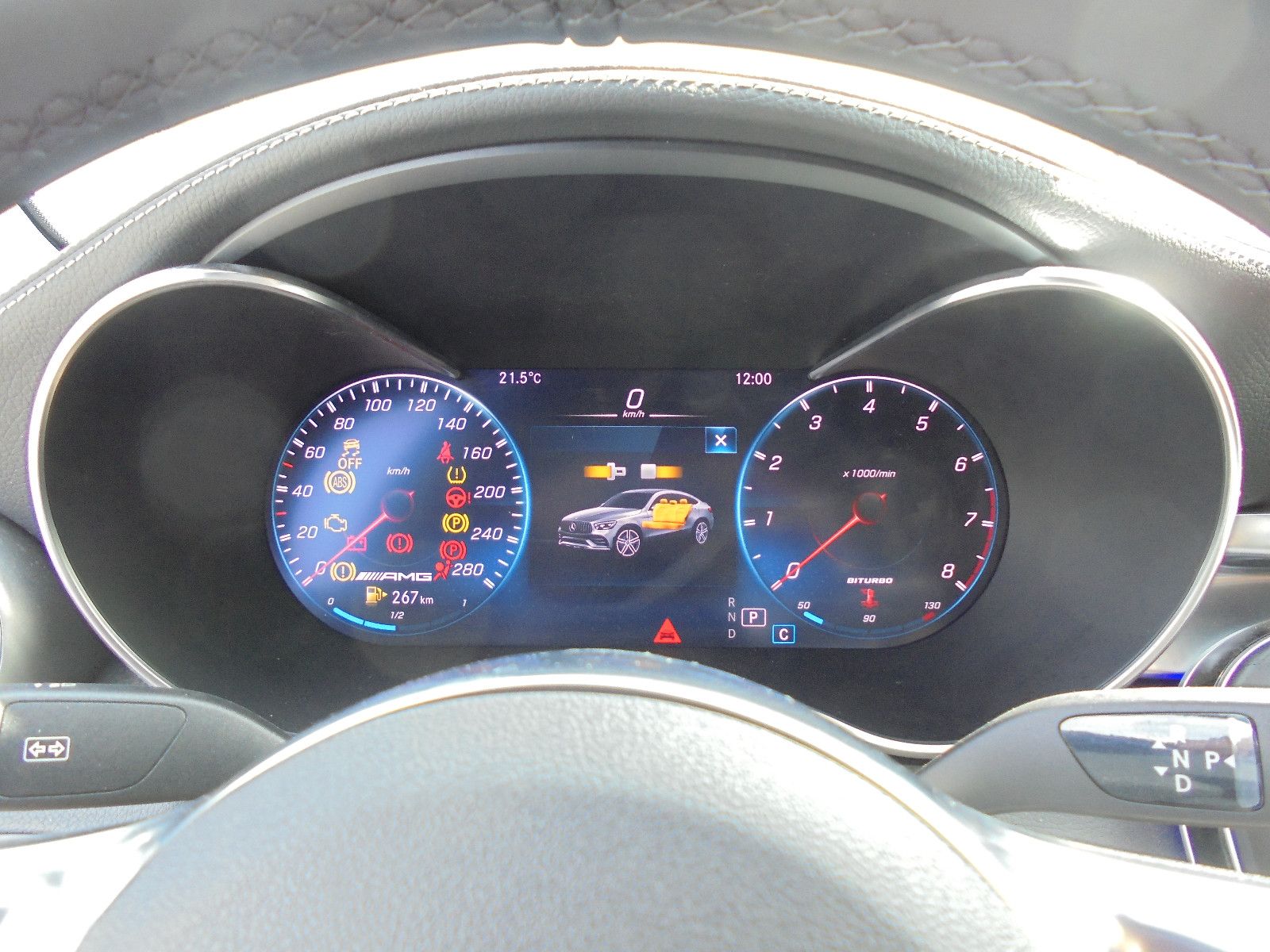 Mercedes-Benz GLC 43 AMG 4M Coupe +Mbux+ Distronic,+HUD+LED+ foto 15