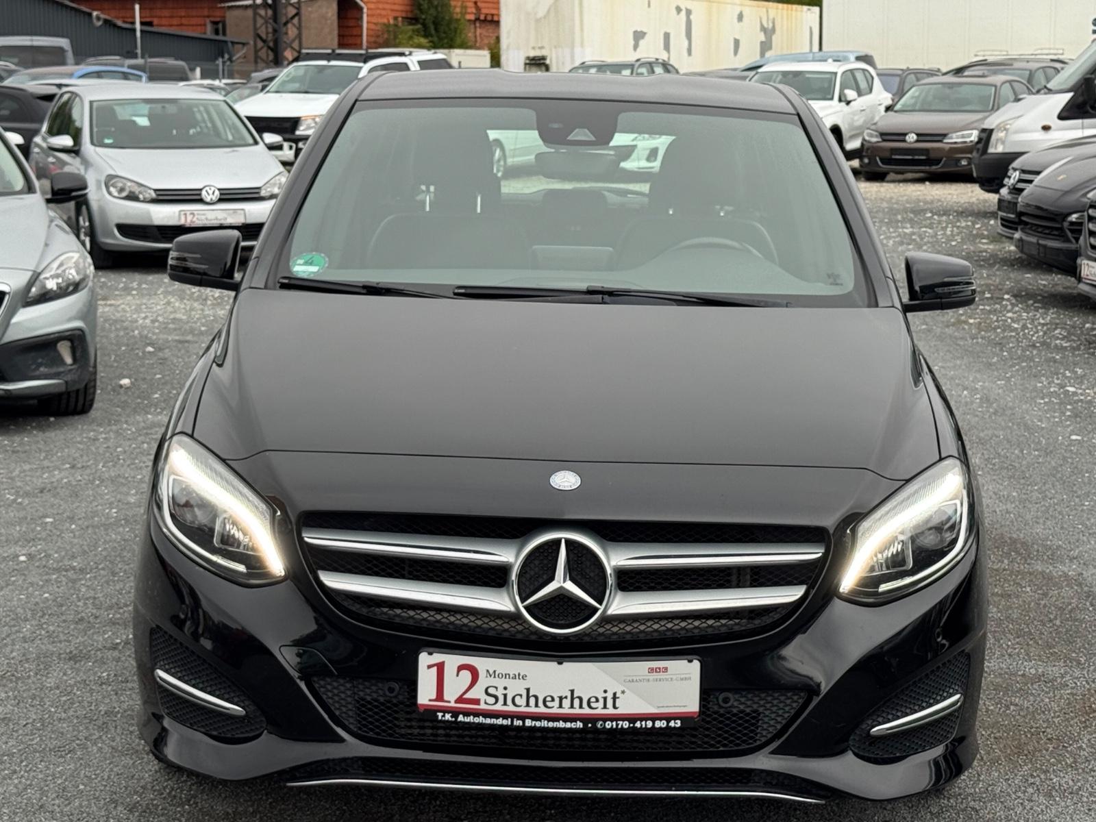 Mercedes-Benz B Klasse 180 CDI / d NAVI/EURO 6