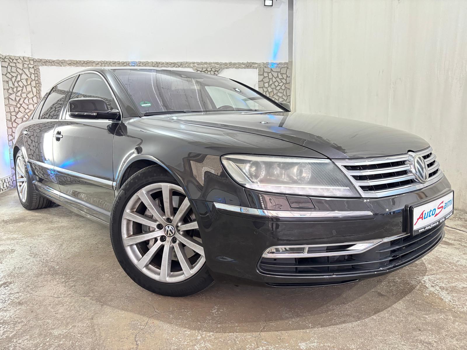 Volkswagen Phaeton V6 TDI 4Motion lang ABSOLUT VOLL TV TOP