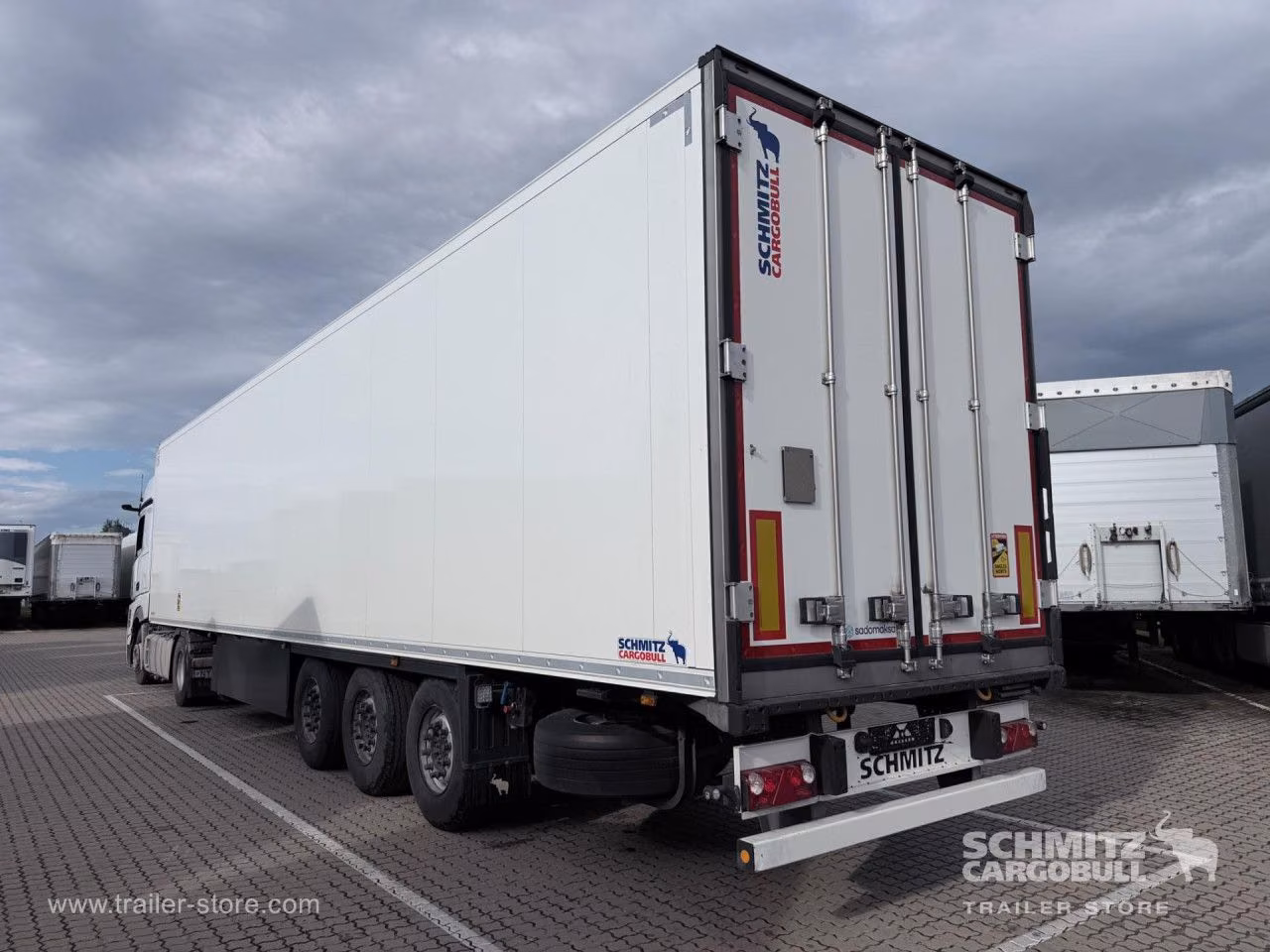 Schmitz Cargobull Reefer Standard Double deck