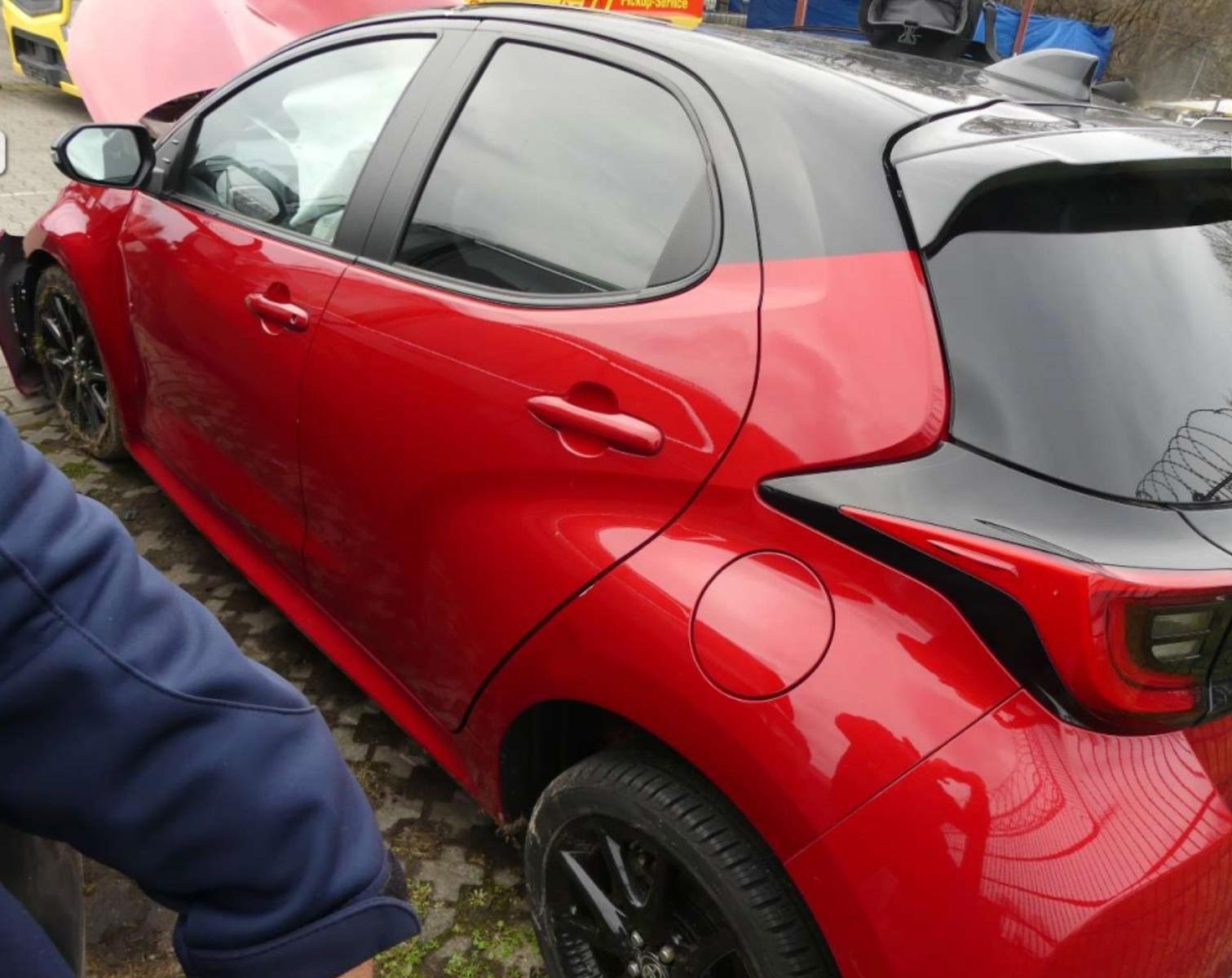 Toyota Yaris 1.5-l-VVT-i Hybrid CVT Style