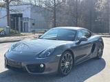 Porsche Cayman Grey/Red! 19% MWST!  Top-Color-Combi! - gebrauchte Porsche Cayman aus dem Jahr 2016