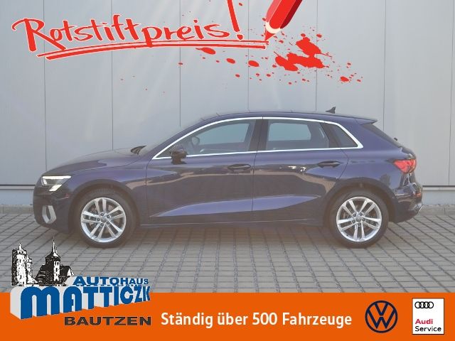 A3 Sportback 35 TDI S-tr. Advanced MATRIX/PANORA