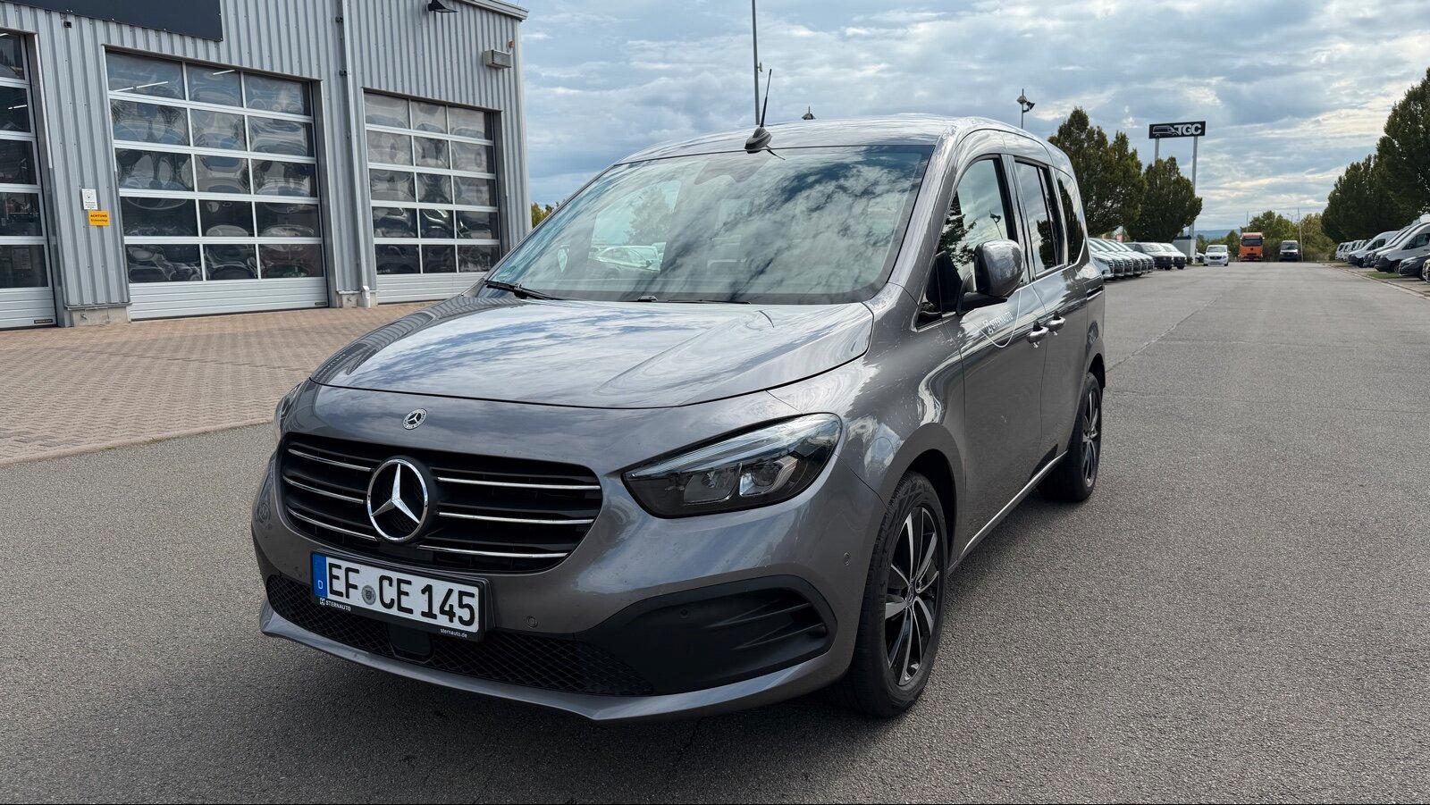 Mercedes-Benz T180d PROGR+LED+NAVI+KAMERA+KLIMA+SITZHZG+TOTWIN