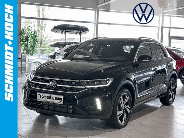 Volkswagen T-Roc 1.5 TSI R-Line AHK NAVI LED LED-Scheinw.