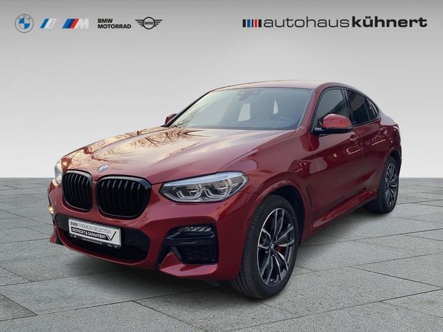 BMW X4 M40d LED ///M-Sport SpurAss StHzg 360° AHK