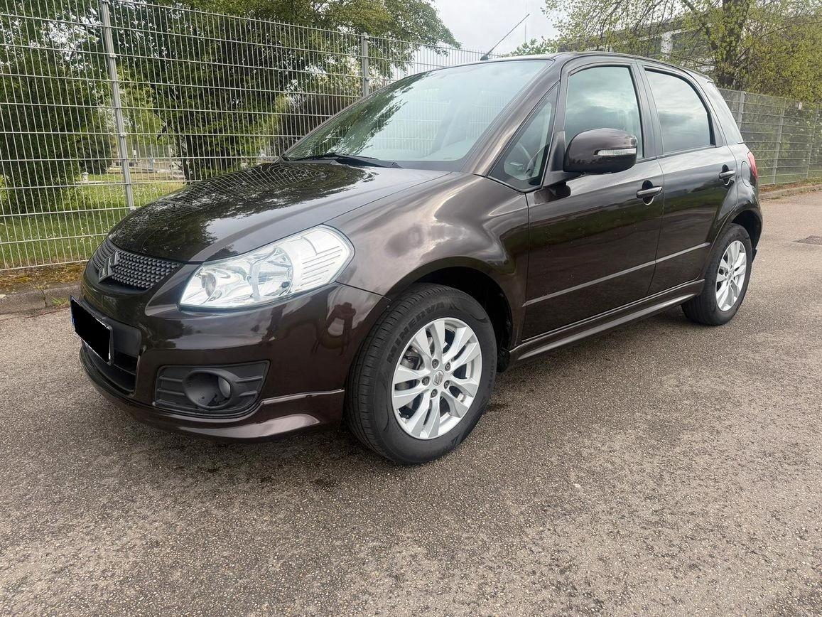 Suzuki SX4 1.6 City+ AHK SITZHEIZUNG gepflegt!