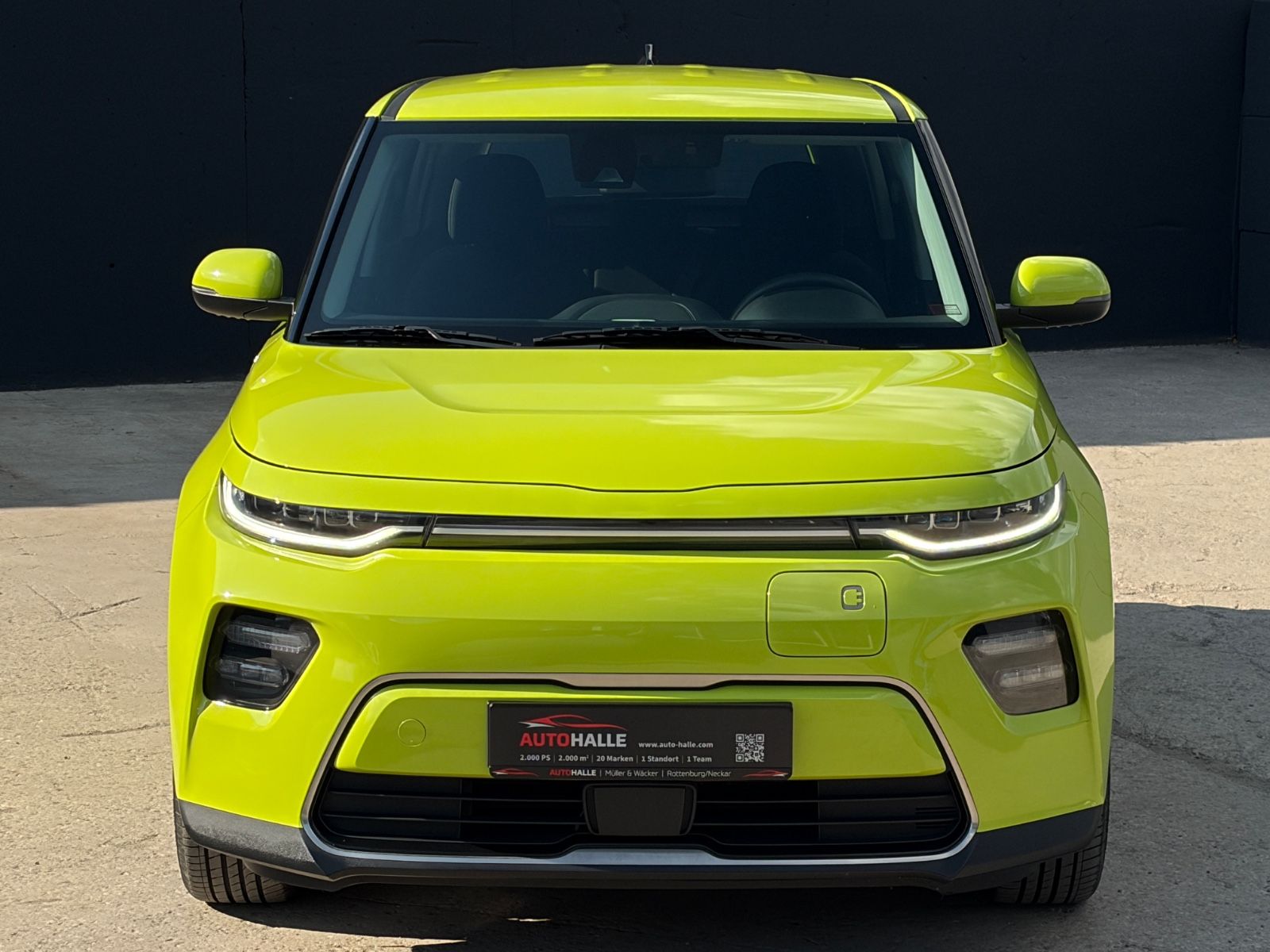 Fahrzeugabbildung Kia e-Soul Edition 39kW LED ACC LKA Kamera CarPlay