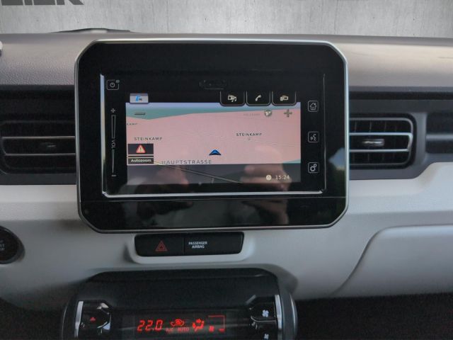 Ignis 1.2 Comfort + Klima Navi Rückfahrkamera