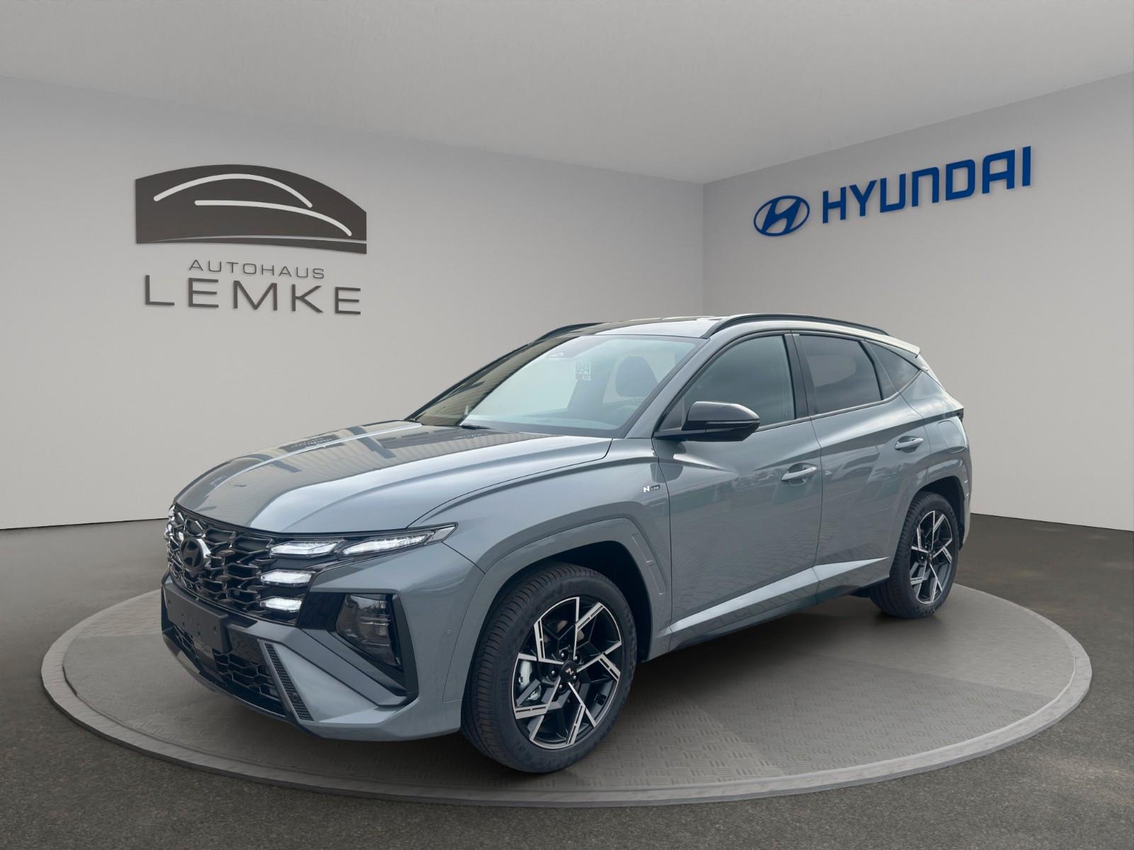 Hyundai TUCSON 1.6 T-GDI DCT N LINE X + ASSISTENZ MY26