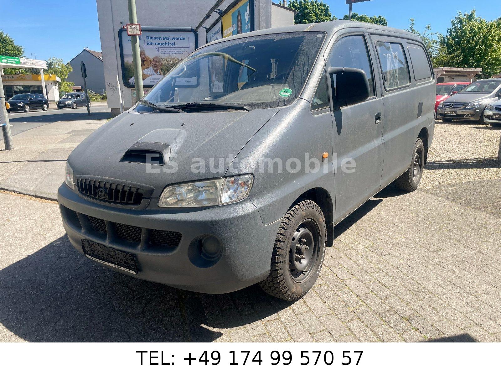 Hyundai H-1  2.5 CRDI  **TÜV / 6 Sitzer**