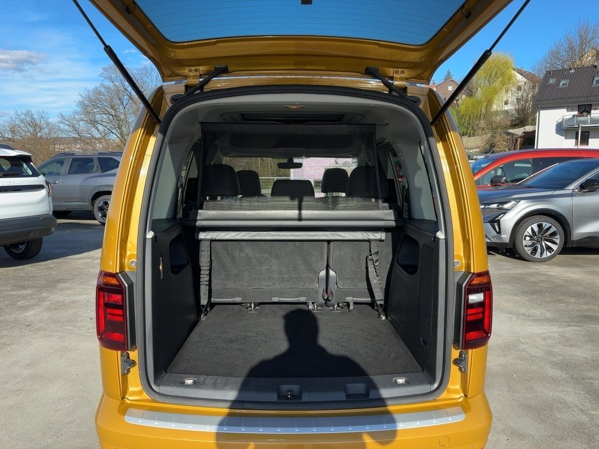 Fahrzeugabbildung Volkswagen Caddy Highline 2.0 TDI DSG Navi Kamera